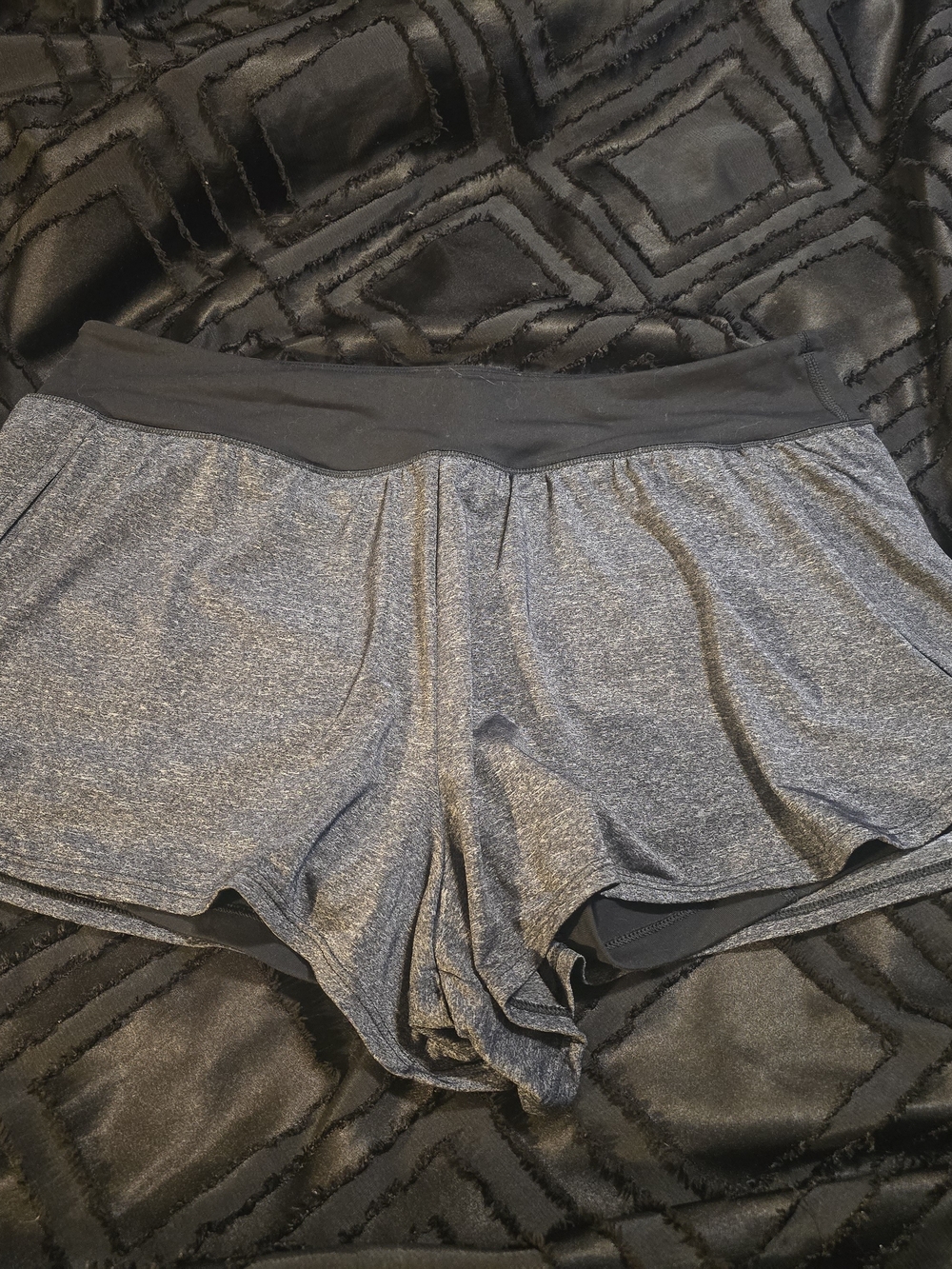 VSX Black High-Waist Performance Leggings